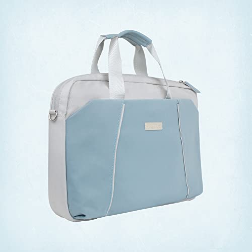 Probus Unisex Adult Laptop Messenger Bag Sling Designer Water Resistant Spacious Sleeve Case Cover|15.6 Inch Laptop|Blue - Image 2