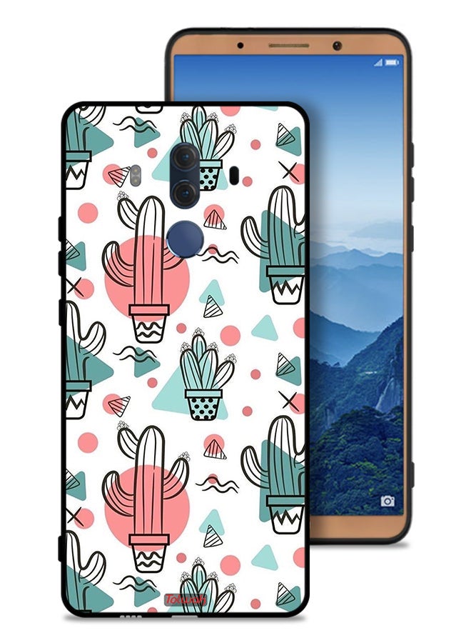 Tolwak Huawei Mate 10 Pro Protective Case Cover Cactus - Image 1