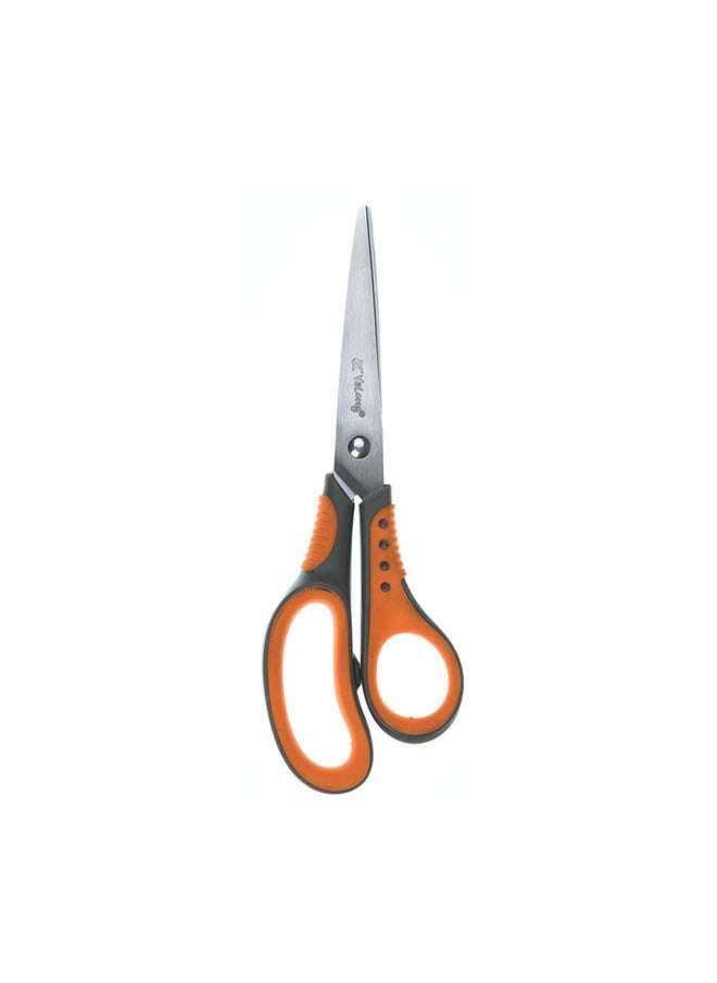 Scissors With Plastic Handle Orange- Grey - pzsku/ZE56C9C8926DF2DFB41D5Z/45/_/1721821055/e76ce266-dd32-4f2a-bca7-0cf06eca4a9e