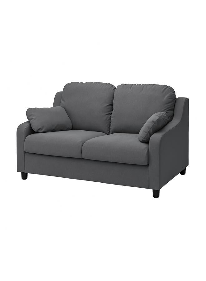 erorex Cover for 2-seat sofa, Hakebo dark grey - Image 1