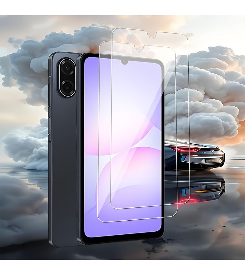 3 قطع فيلم زجاجي مقسّى بالكامل، عالي الوضوح، مقاوم للخدش، سهل التركيب، لهاتف Galaxy A17 5G - Image 4