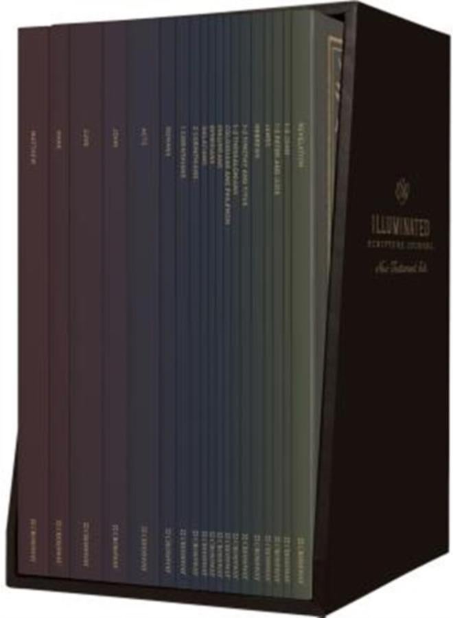 ESV Illuminated Scripture Journal : New Testament Set (Paperback) 