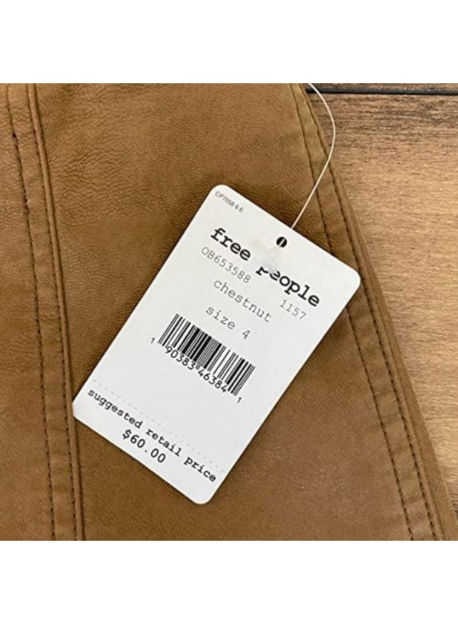 White Plastic Ticket Fixing Tool for Clothing and Other Textiles Suitable for Cardboard Labels with Dot Forming Hole 5000pcs 5cm - Image 3