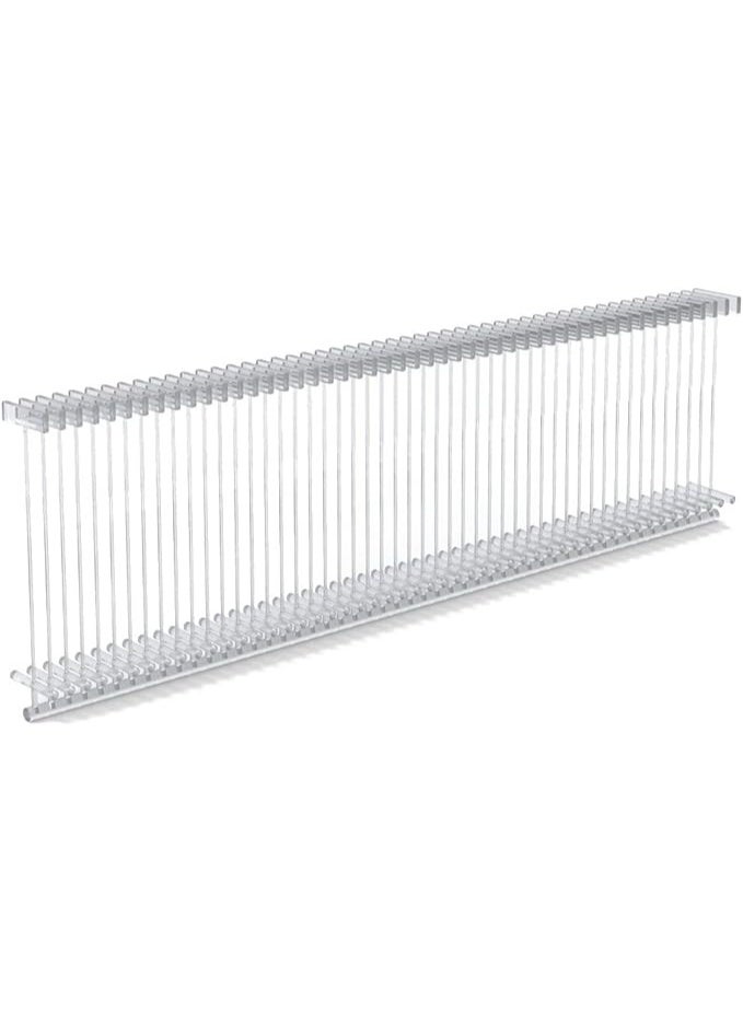 White Plastic Ticket Fixing Tool for Clothing and Other Textiles Suitable for Cardboard Labels with Dot Forming Hole 5000pcs 5cm - Image 1