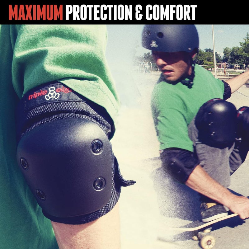 Triple Eight Street Elbow Pad for Skate and Skateboarding - Image 3