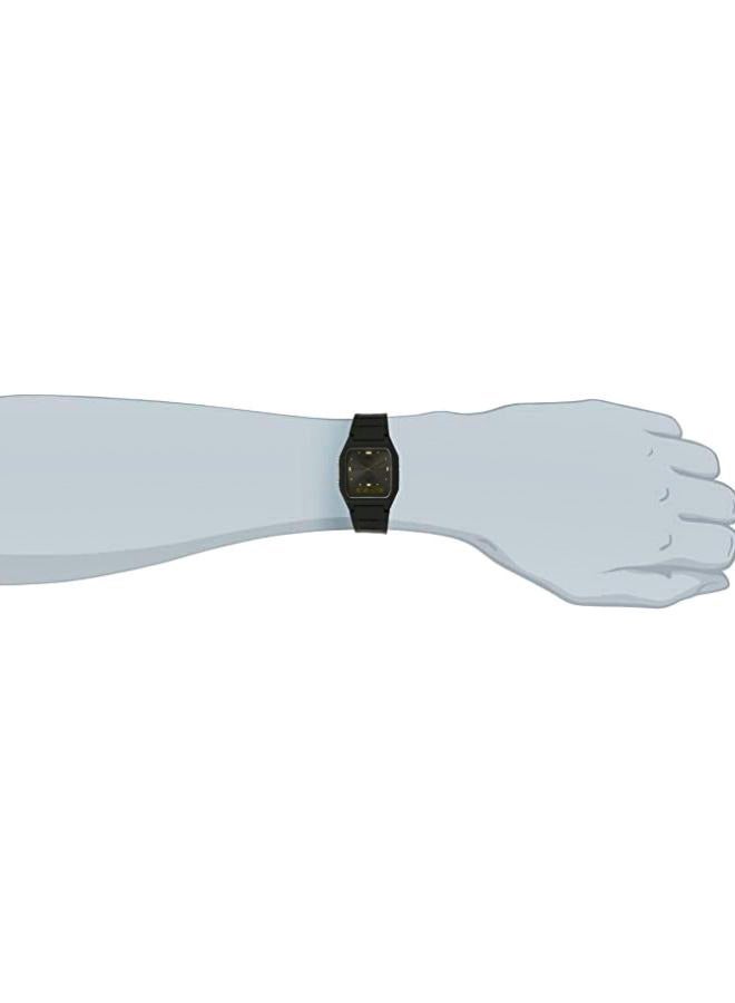 CASIO Men Resin Analog + Digital Wrist Watch AW-48HE-8AVDF - Image 3