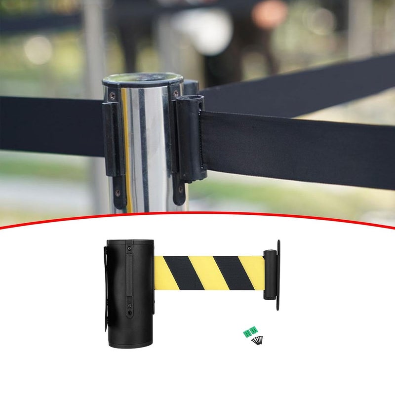Long term use design Wall Mounted Belt Barrier for Managing Crowds in Warehouses and Schools, as described, 5 m All user friendly build Confirmed available stock Popular practical build Local & cross border ship compatible Elegant appearance Fast & slow shipment compatible Worldwide simple practical design Easy transit optimized build Cost effective global grade quality Practical design alternatives Closed & open space compatible Riyadh Jeddah Dammam ship Multi-demand satisfied design Instant order available stock Protective coating Wear resistant Easy lifting build Trendy natural tone options Global upgraded economical craftsmanship Multi-use upgraded craftsmanship Economical varied sizing picks Organized shipment arrange Dense area priority deliver Local licensed courier - Image 5