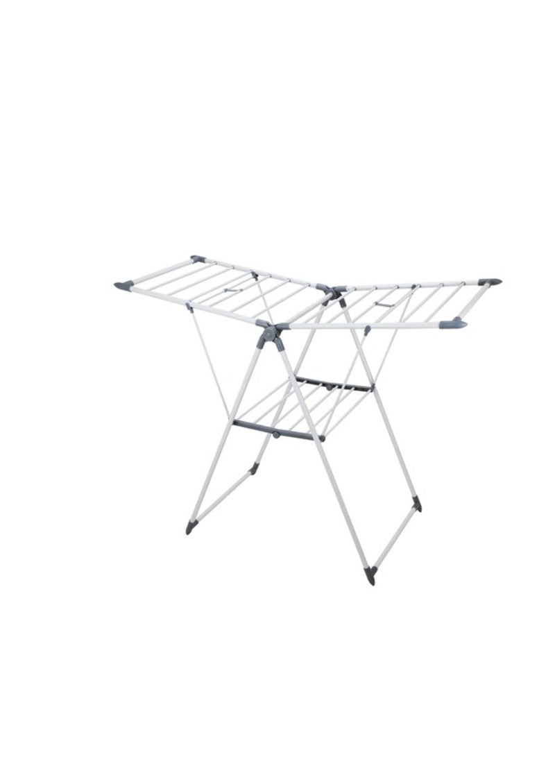 PROMASS Delta Cloth Dryer White And Grey 158x62x102cm  - Image 2