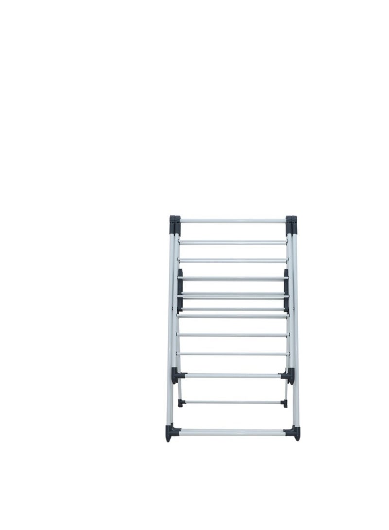 PROMASS Delta Cloth Dryer White And Grey 158x62x102cm  - Image 4