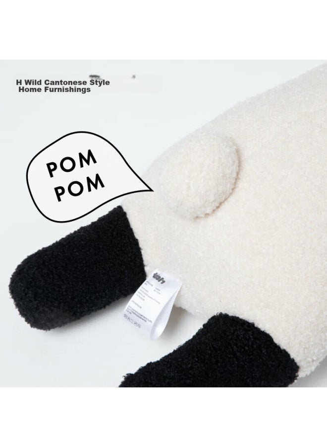 Tbh Panda Long Body Pillow Cushion For Bedroom, Leg Pillow, Office Pillow, Sofa, Cute Waist Pillow, Car Pillow - Image 4