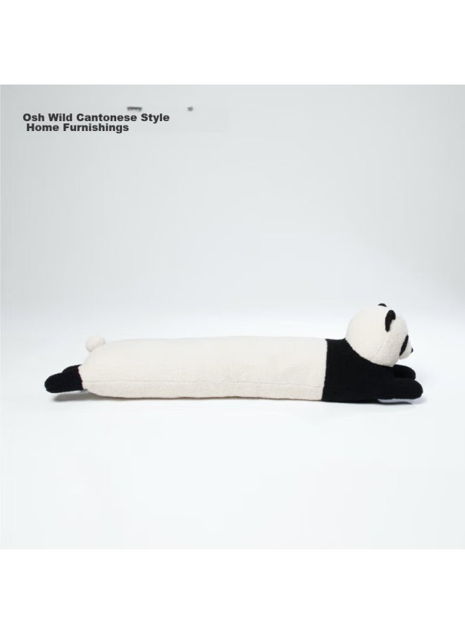 Tbh Panda Long Body Pillow Cushion For Bedroom, Leg Pillow, Office Pillow, Sofa, Cute Waist Pillow, Car Pillow - Image 2