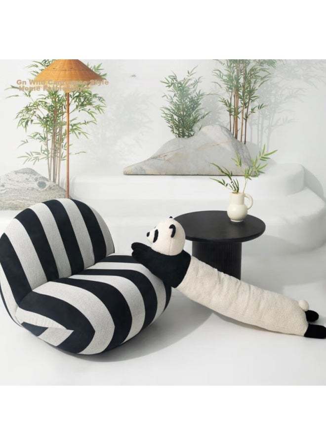 Tbh Panda Long Body Pillow Cushion For Bedroom, Leg Pillow, Office Pillow, Sofa, Cute Waist Pillow, Car Pillow - Image 1