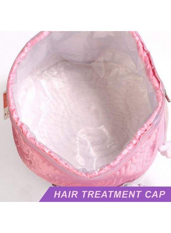 T TOPLINE Hair Care Thermal Head Spa Cap Treatment With Beauty Steamer Nourishing Heating Cap, Spa Cap For Hair, Spa Cap Steamer For Women - Image 2