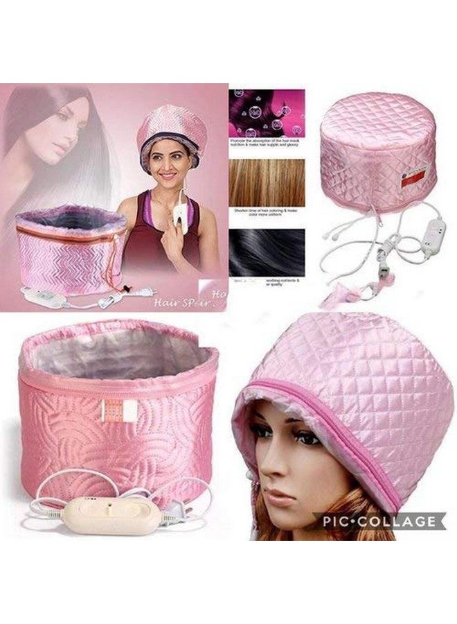 T TOPLINE Hair Care Thermal Head Spa Cap Treatment With Beauty Steamer Nourishing Heating Cap, Spa Cap For Hair, Spa Cap Steamer For Women - Image 3