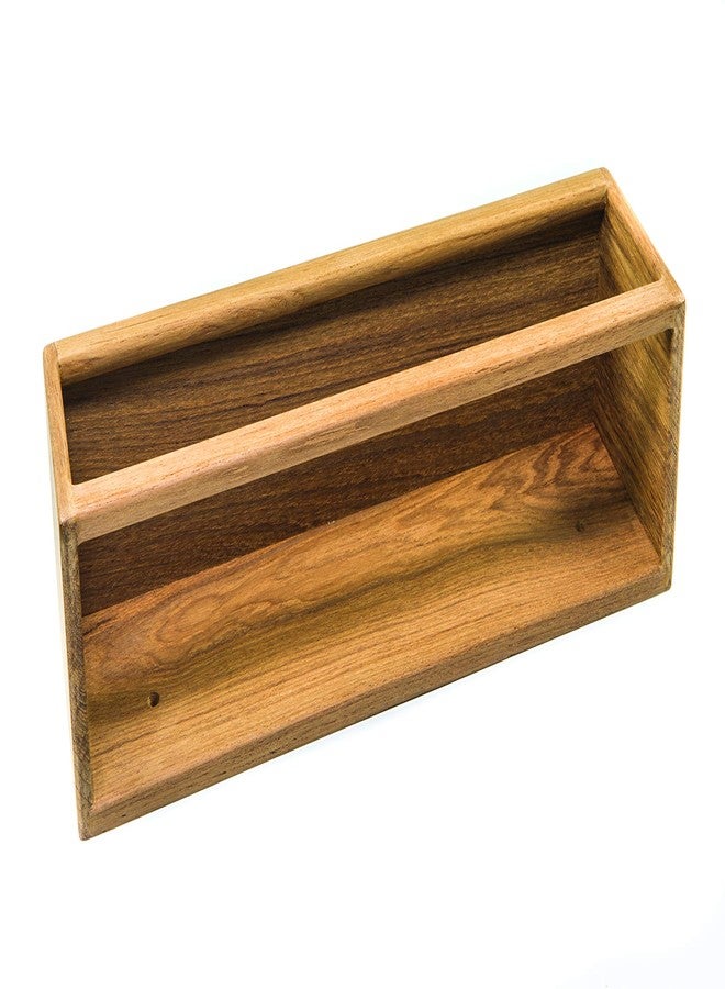 Whitecap Teak Whitecap 62522 Teak Audio Cassette Rack - Image 1