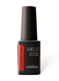 KINETICS SHIELD GEL POLISH 15 ML | #489 IRON RED  - Image 1