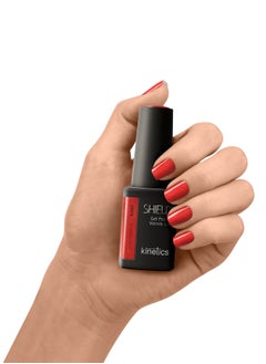 KINETICS SHIELD GEL POLISH 15 ML | #489 IRON RED  - Image 2