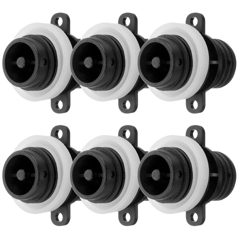 6pcs Inflatable Boat Valve Adapter: Screw- Air Inflator Connector - Pump Adapter For SUP, Kayak, Surfboard, High Pressure Pump Nozzle Converter - Image 3