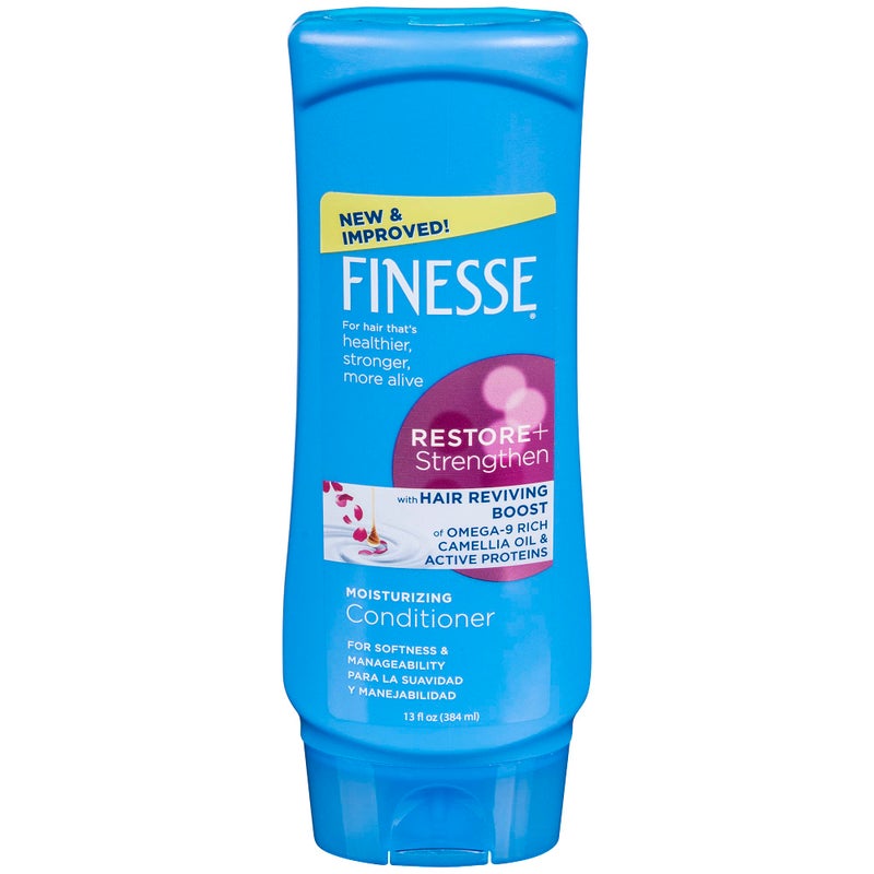 FINESSE Restore + Strengthen, Moisturizing Conditioner 13 oz - Image 1