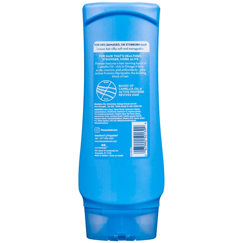 FINESSE Restore + Strengthen, Moisturizing Conditioner 13 oz - Image 2