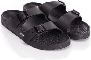 Twigy Jusatin Daily Double Buckled Men's Slippers  - Image 1