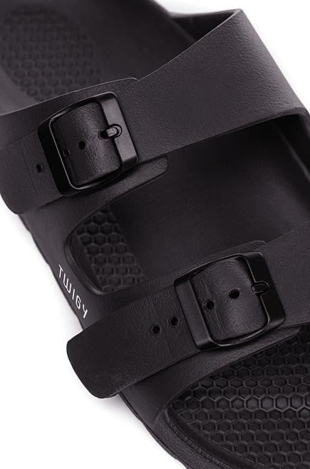 Twigy Jusatin Daily Double Buckled Men's Slippers  - Image 2