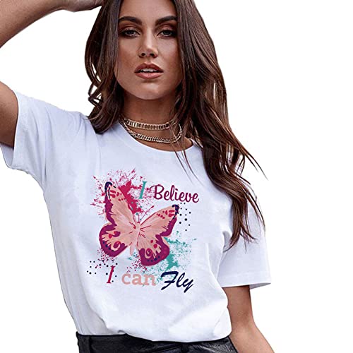 Lockban 8 Large Sheets Colorful Butterfly Iron on Stickers Patches Cute Flying Animal Heat Transfer Stickers Decals DIY T-Shirt Jeans Backpacks Families Clothing Hat Decoration Applique - Image 3