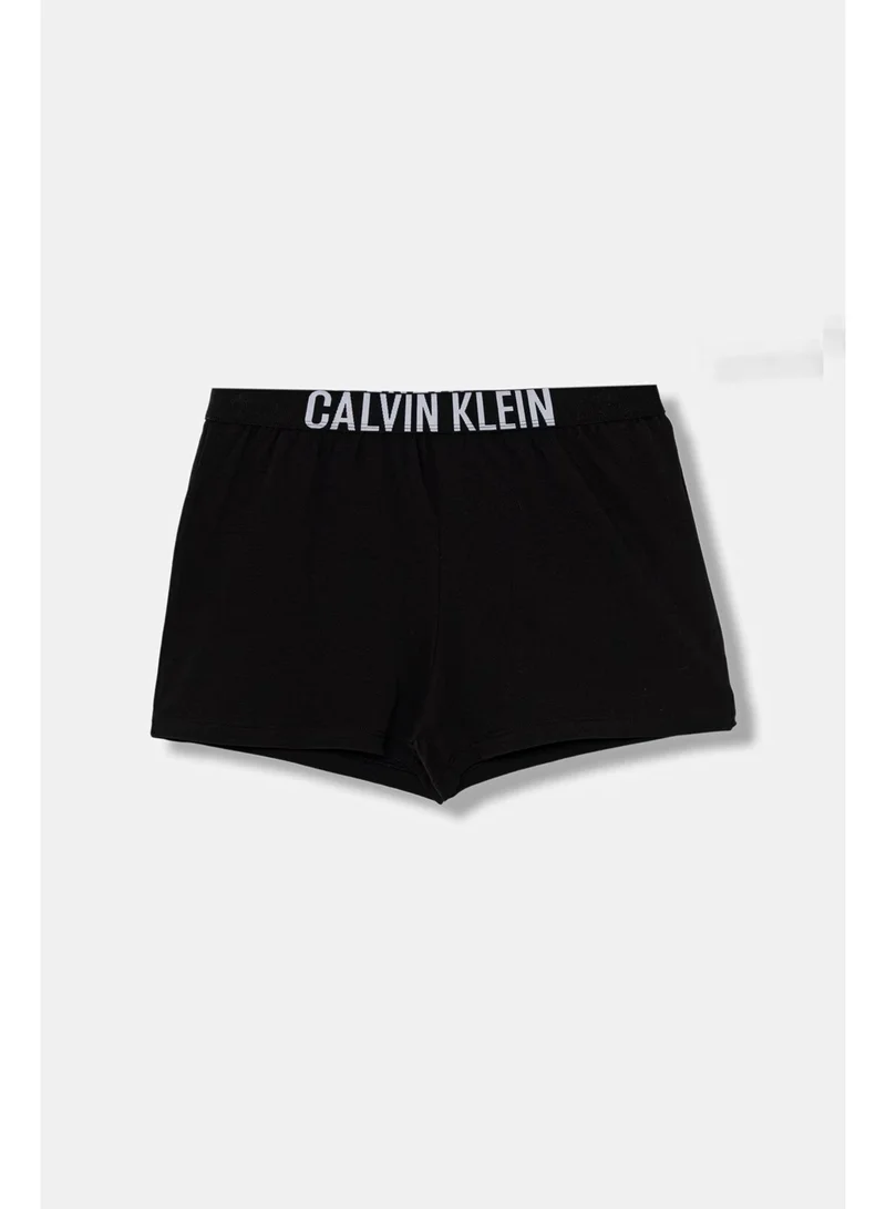 Calvin Klein Jeans Ckblack/Classicwhite Knit Short Pyjama Set for Women | Best Price UAE