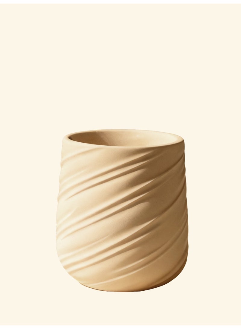 Premium Artificial Bamboo Tree (150cm, 6-Stem) with Textured Planter – Fuller Form and Elevated Presence - Image 4