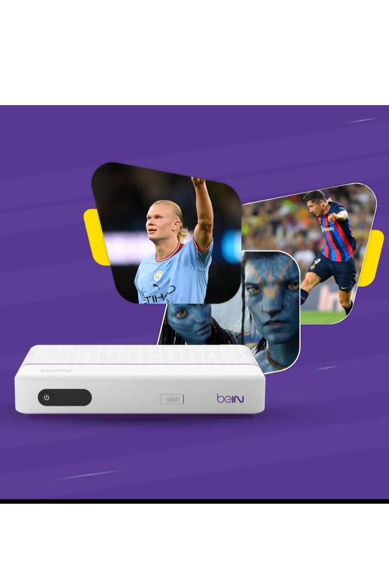 bein Bein Sport Receiver 3 Months Subscription Premium Package  - Image 2