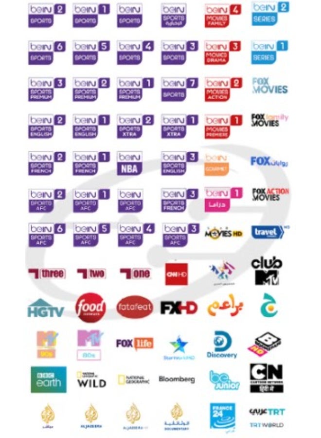 bein Bein Sport Receiver 3 Months Subscription Premium Package AFC Champions League Includes- Jordanian Device - Image 3