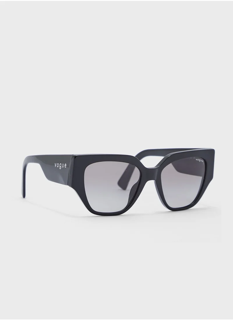 Vogue Eyewear 0Vo5409S Hexagon Sunglasses