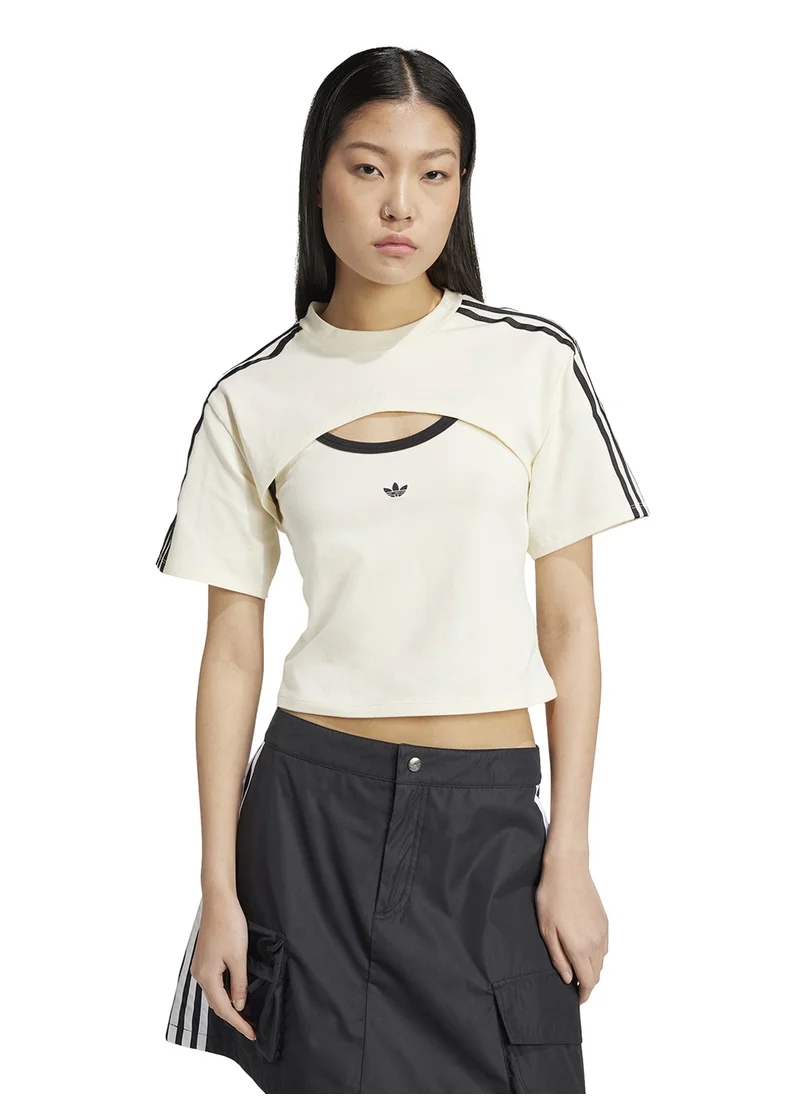 adidas Originals Cutout Cali T-Shirt