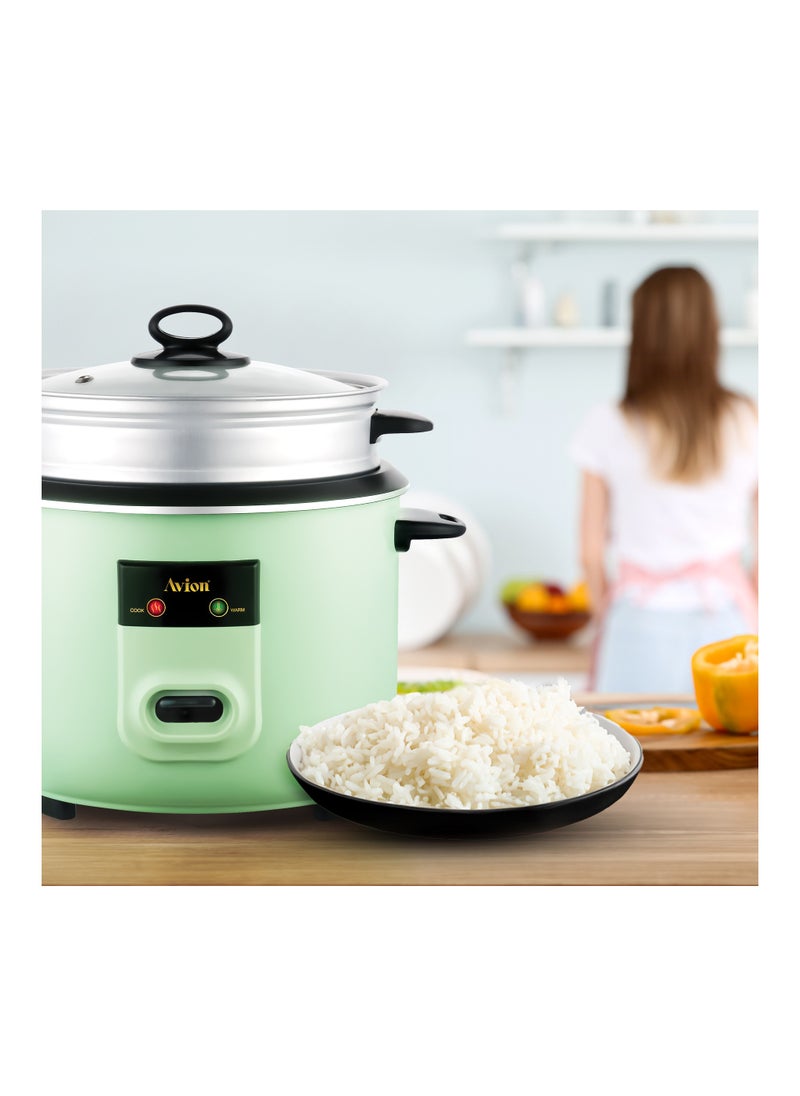 Avion - Avion Automatic rice cooker 1.8 Litre |one touch easy oparation | cook , warm and steam function | 700 W | 2 year warranty - Image 1