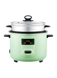 Avion Automatic rice cooker 1.8 Litre |one touch easy oparation | cook , warm and steam function | 700 W | 2 year warranty