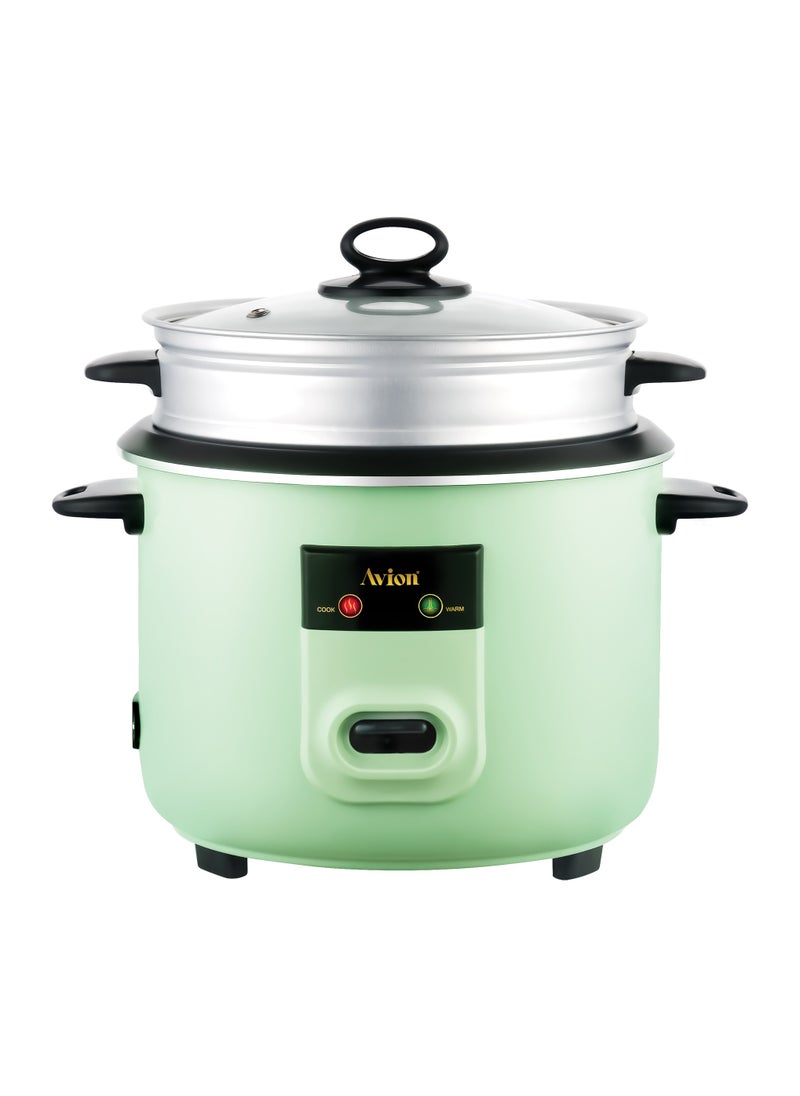 Avion - Avion Automatic rice cooker 1.8 Litre |one touch easy oparation | cook , warm and steam function | 700 W | 2 year warranty - Image 1