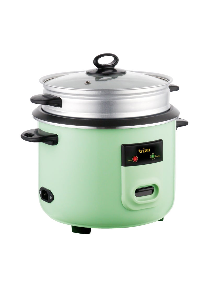 Avion - Avion Automatic rice cooker 1.8 Litre |one touch easy oparation | cook , warm and steam function | 700 W | 2 year warranty - Image 1