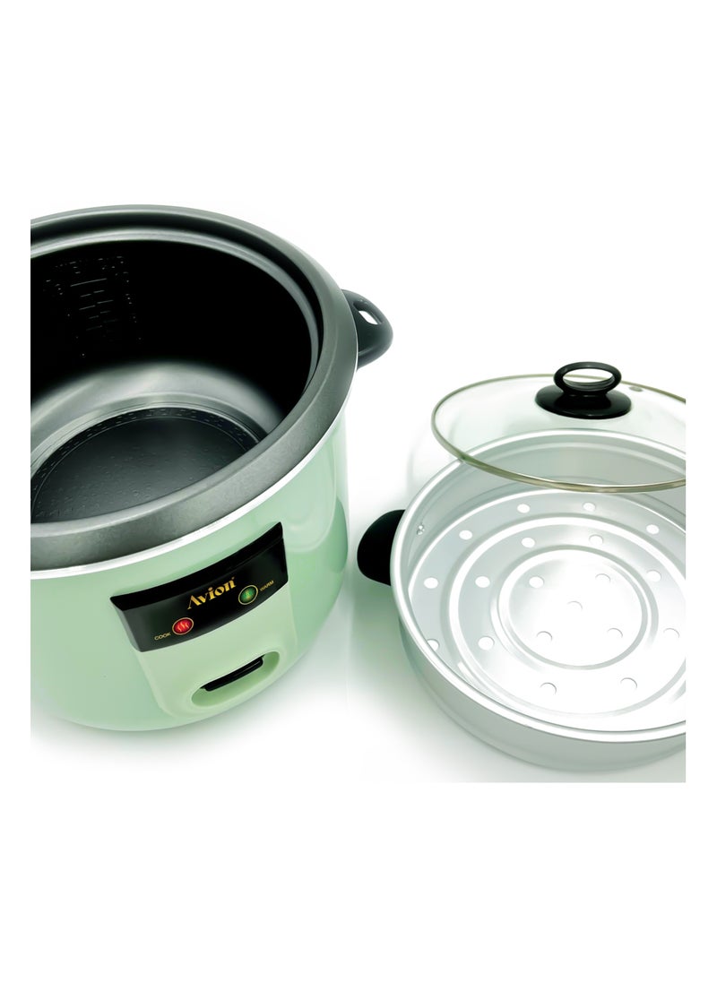 Avion - Avion Automatic rice cooker 1.8 Litre |one touch easy oparation | cook , warm and steam function | 700 W | 2 year warranty - Image 1