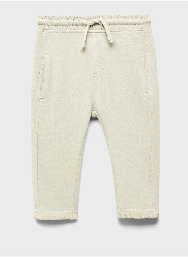 MANGO - Kids Drawstring Trousers - Image 1