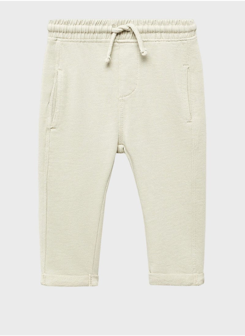 MANGO - Kids Drawstring Trousers - Image 1