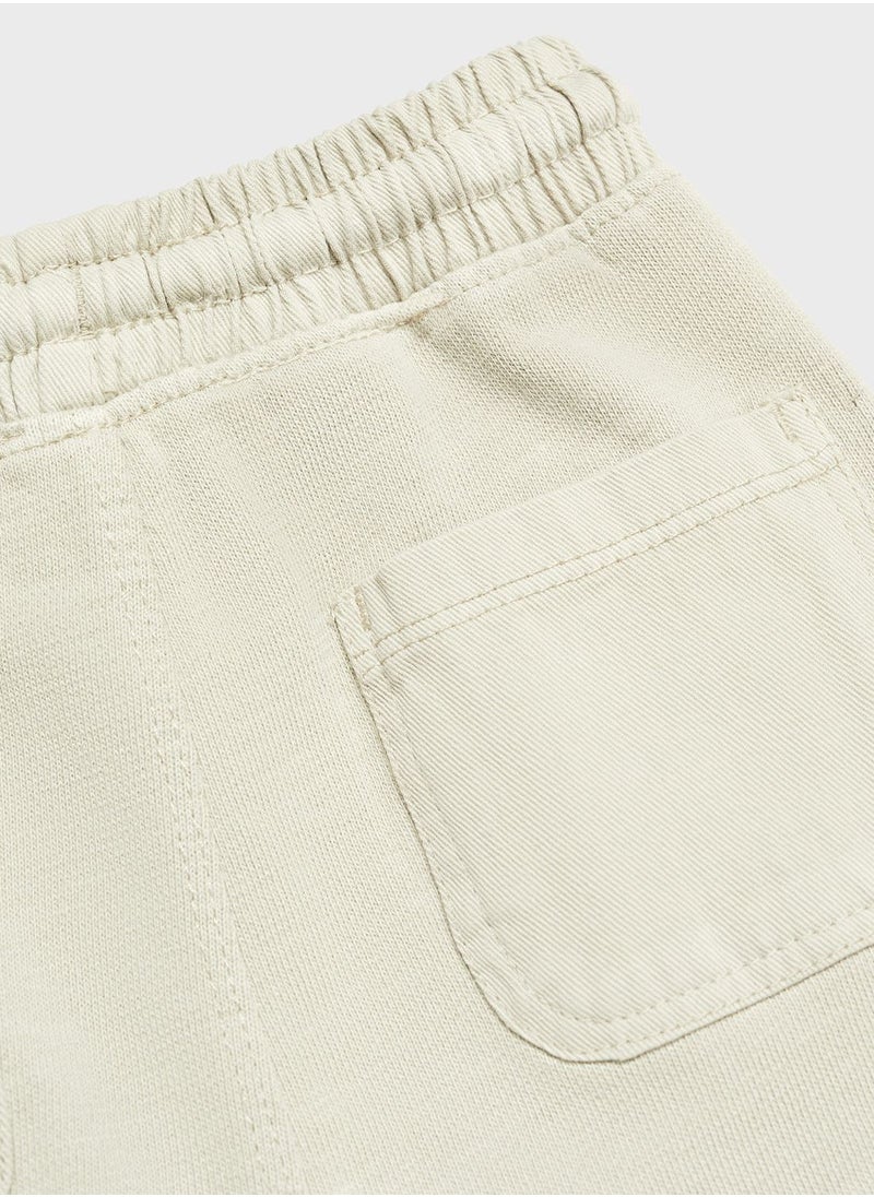 MANGO - Kids Drawstring Trousers - Image 1