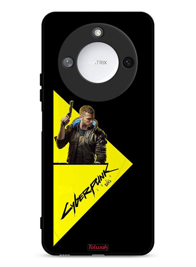 Tolwak Honor X60 5G Protective Case Cover Cyberpunk 2077 - Image 1