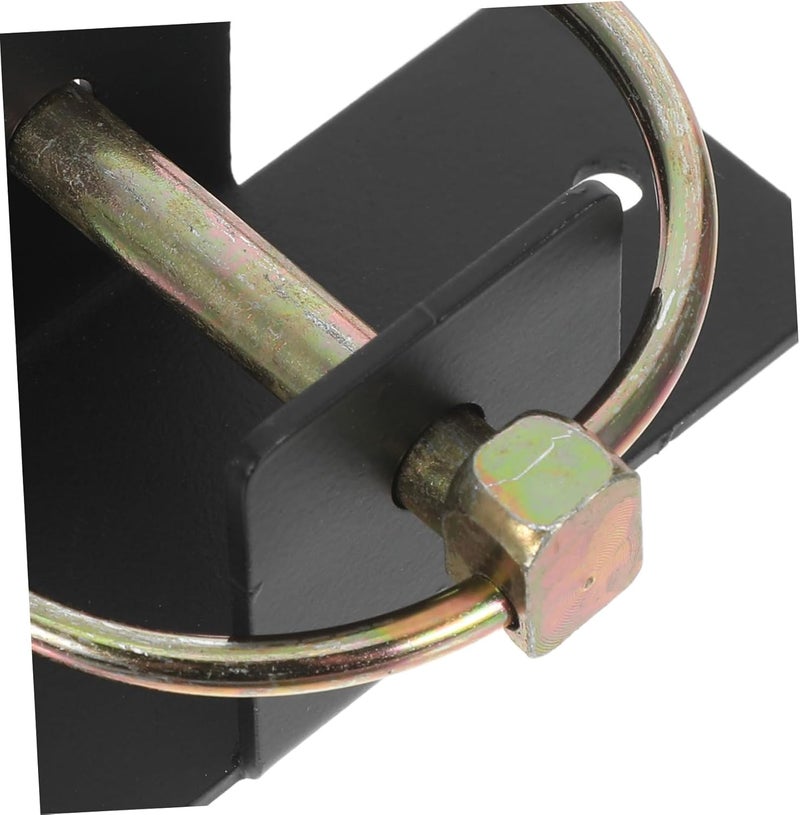 Fast & slow shipment compatible VICASKY Heavy Duty Livestock Feed Bucket Hook, Steel Wall Mounted Horse Stall Water Bucket Holder for Barn and Stable Feeding Flexible trendy construction Local licensed courier Cost effective fine quality Moisture wear upgraded quality Smooth joint Cost saving user oriented build Foldable Fixed delivery schedule Flexible use switching Integrated local logistics In-house warehouse packing Simple multi-feature universal build Simple multi-feature practical build Repeated detach compatible build Natural material Reliable durability Fine polished finish Multi usage Global standard processed material Surface safe Labor saving optimized design Economical varied design options Low wear optimized design Balanced weight - Image 3