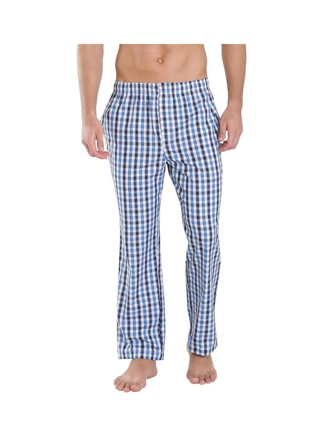 JOCKEY Jockey 9009 Men Super Combed Cotton Satin Weave Fabric Regular Fit Printed Pyjama with Side Pockets