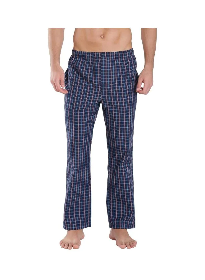 JOCKEY Jockey 9009 Men Super Combed Cotton Satin Weave Fabric Regular Fit Printed Pyjama with Side Pockets
