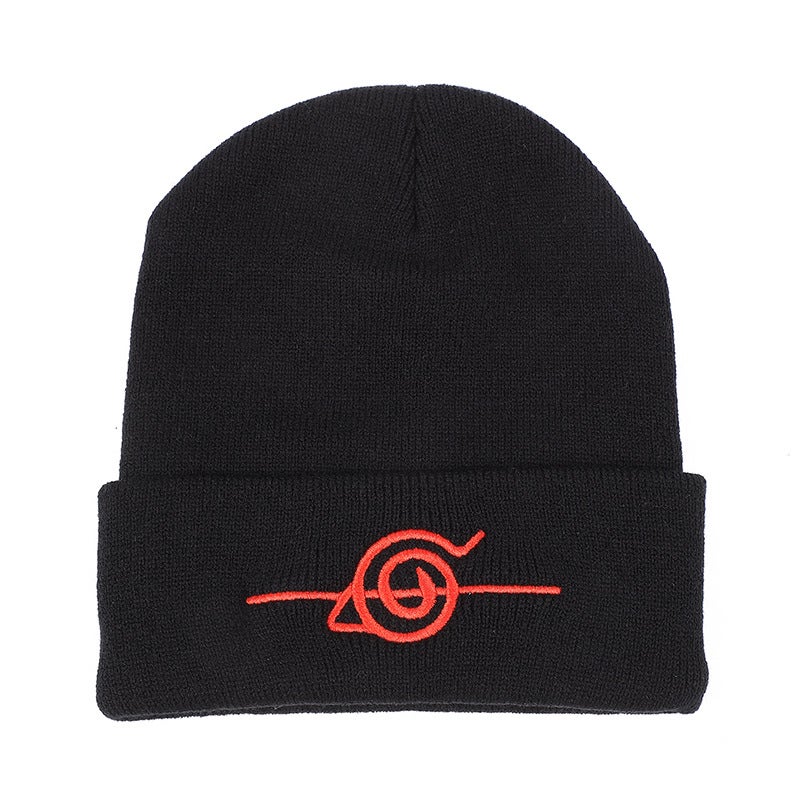 Naruto Cloud Knit Beanie Unisex Winter Warm Other color logo contact customer service 