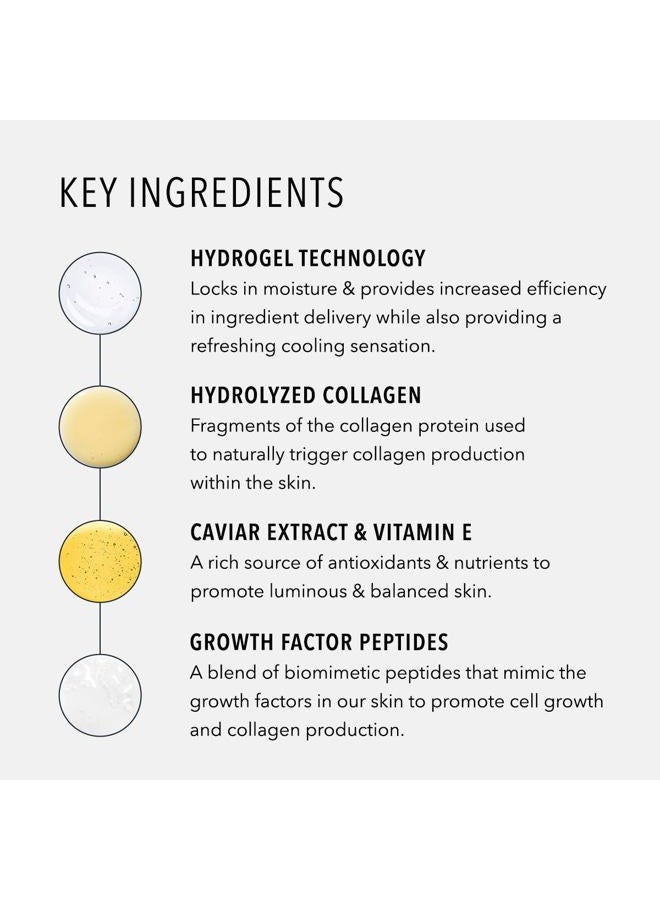 HydroPeptide قناع هيدروبيبتيد بوليبيبتيد كولاجيل بلس لرفع الوجه غير محدد الجنس 4 قطع - Image 5