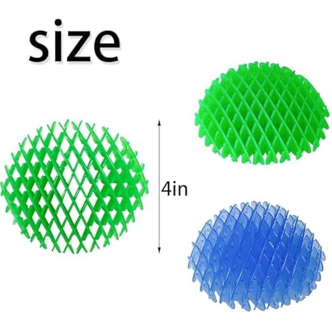 SWIUKPHE 2 Pcs Worm Toy,Cool Toy Worm Big,Elastic Toys,Funny Weird - Image 2