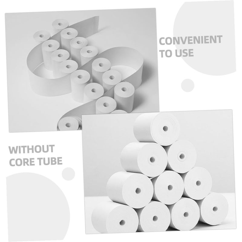 Thermal Paper Rolls 57x30mm 25pcs Multipurpose Till Roll for Pos Receipt Printing - Image 5