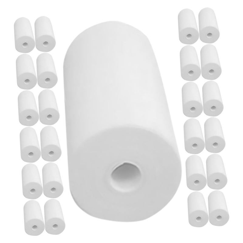 Thermal Paper Rolls 57x30mm 25pcs Multipurpose Till Roll for Pos Receipt Printing - Image 2